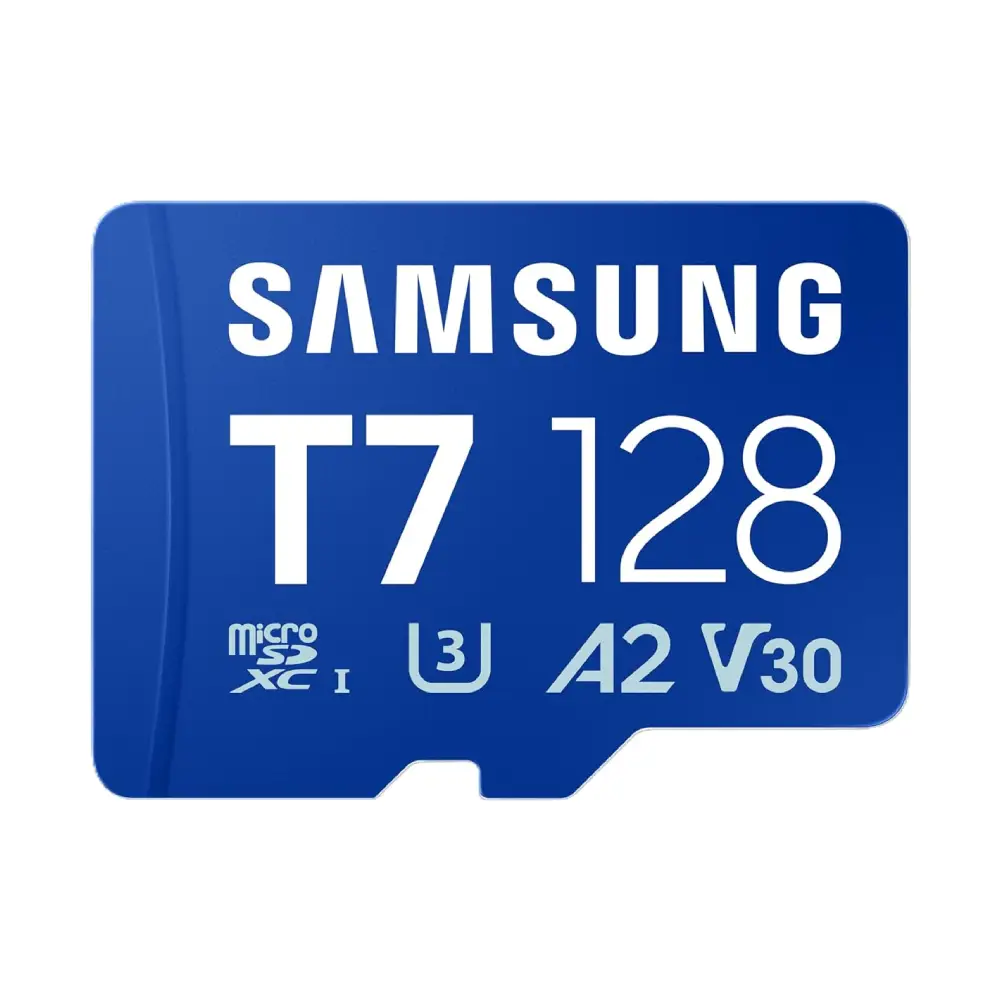 Samsung Micro SD Card 128GB T7 v30 For Smartphone view 3
